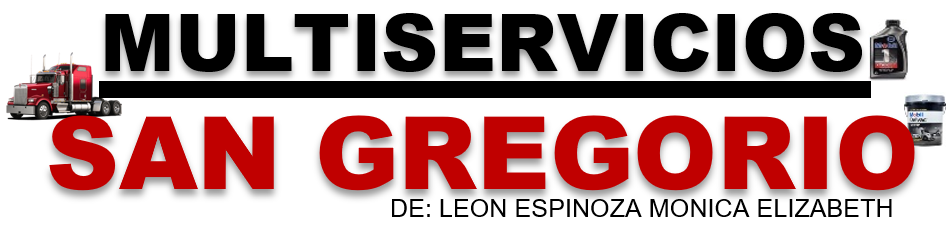 Logo de MULTISERVICIOS SAN GREGORIO